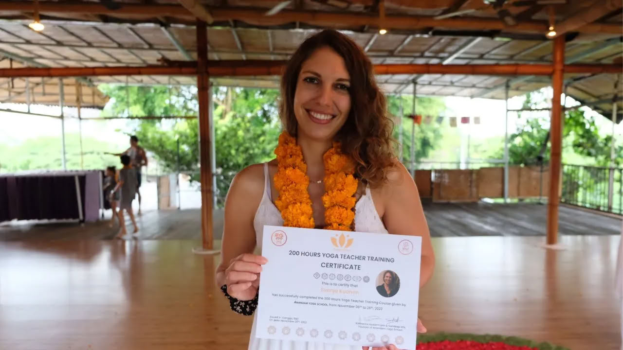 100 ore di formazione Ashtanga Germania