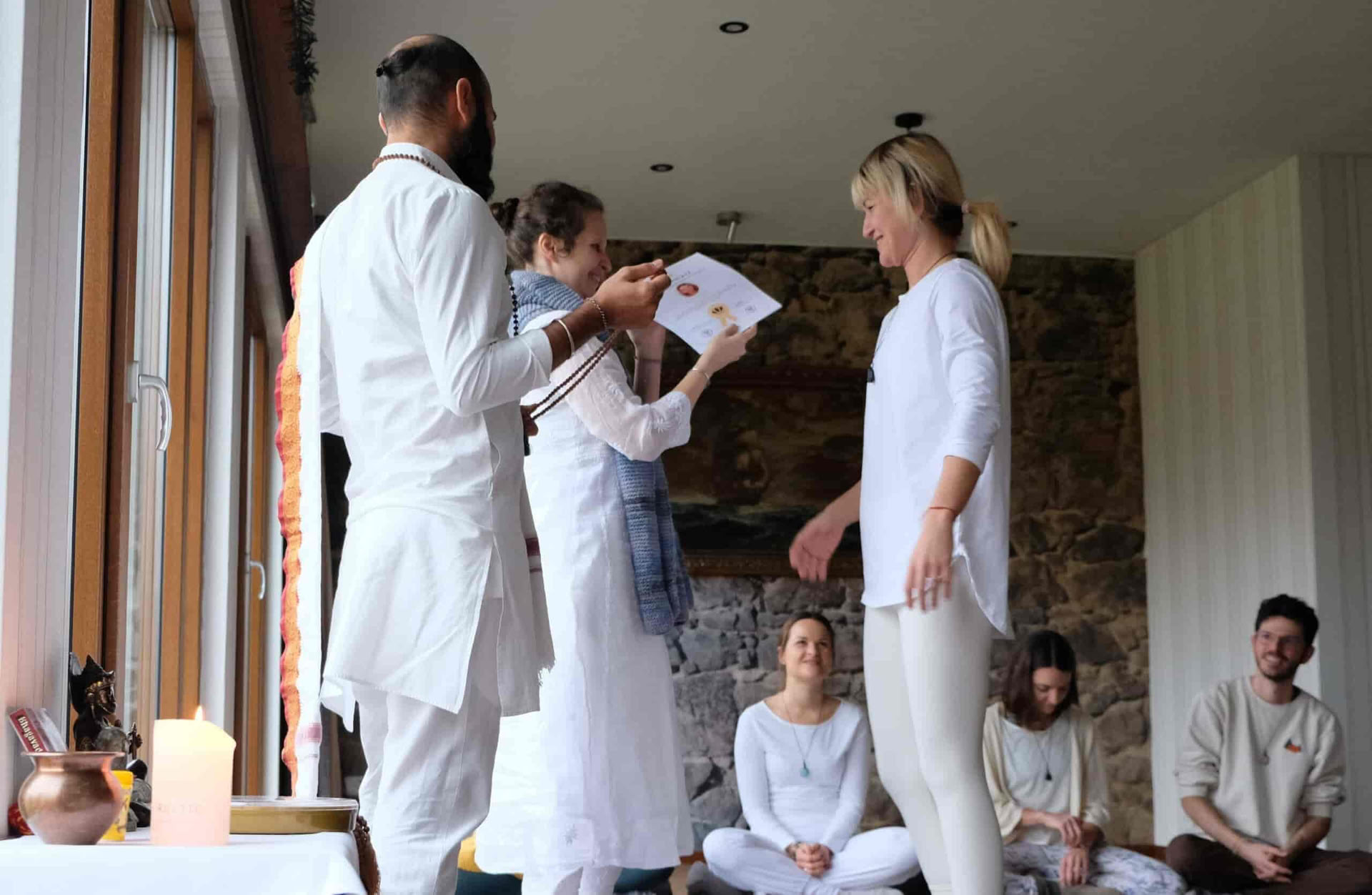 100 ore di formazione sull'equilibrio sulle braccia Germania