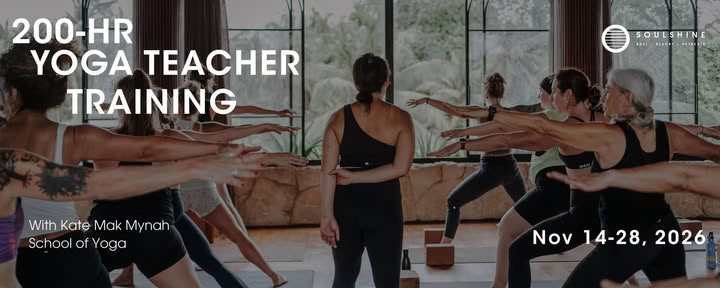 20 ore Soulshine Signature Teacher Training Bali