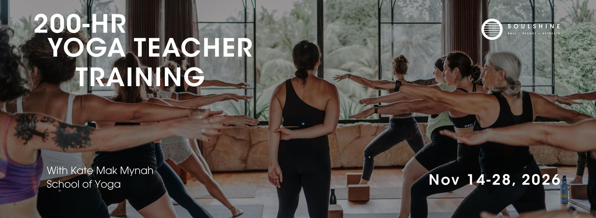 Formazione Insegnanti di Yoga Soulshine Signature di 200 ore | BALI, INDONESIA