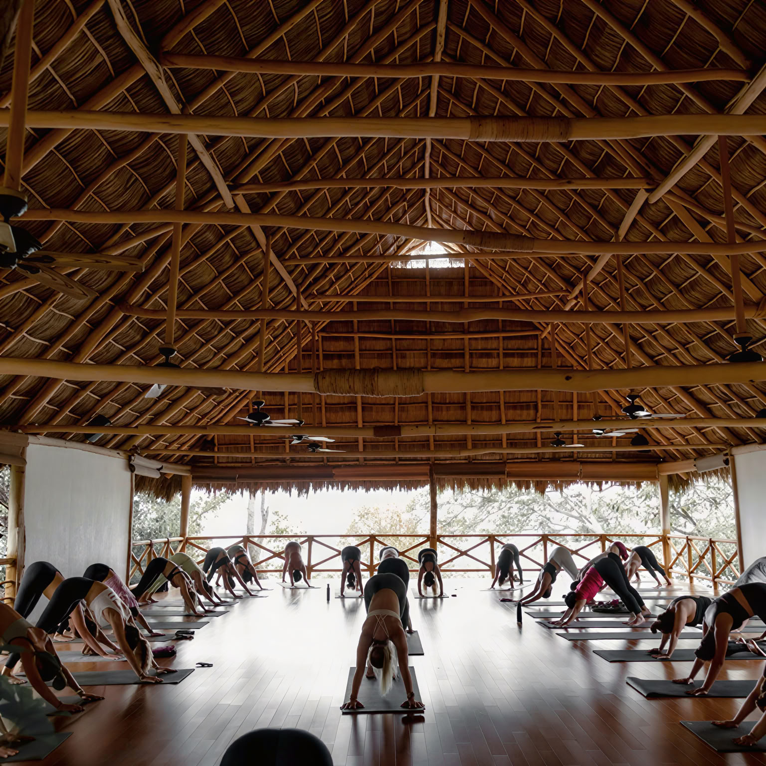 Màs Rocket e Hot Yoga