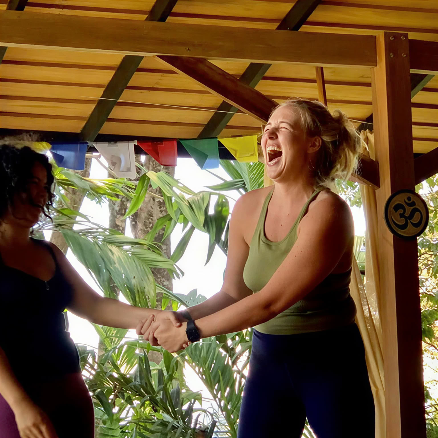 Surya Shakti School of Yoga Mexico Ritiro Immersione
