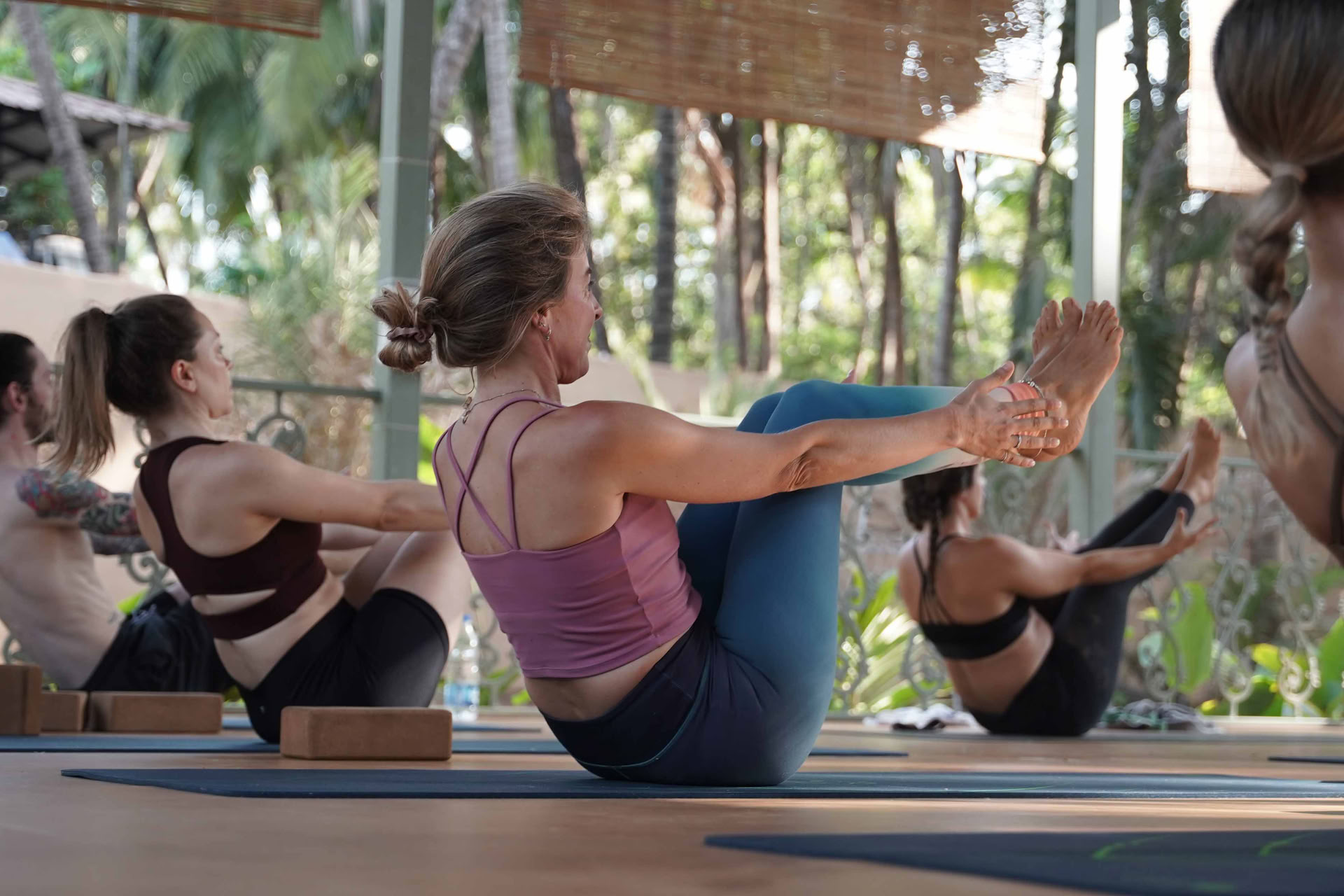Formazione insegnanti di yoga di 200 ore Goa India