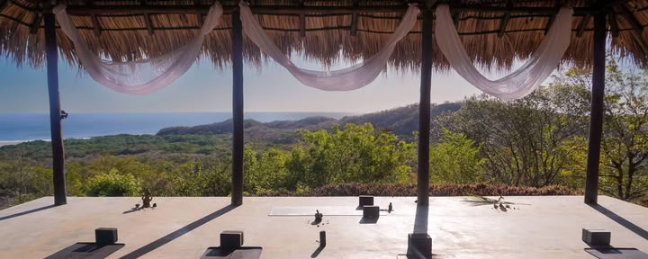 Lezione di Yoga a Popoyo, Nicaragua