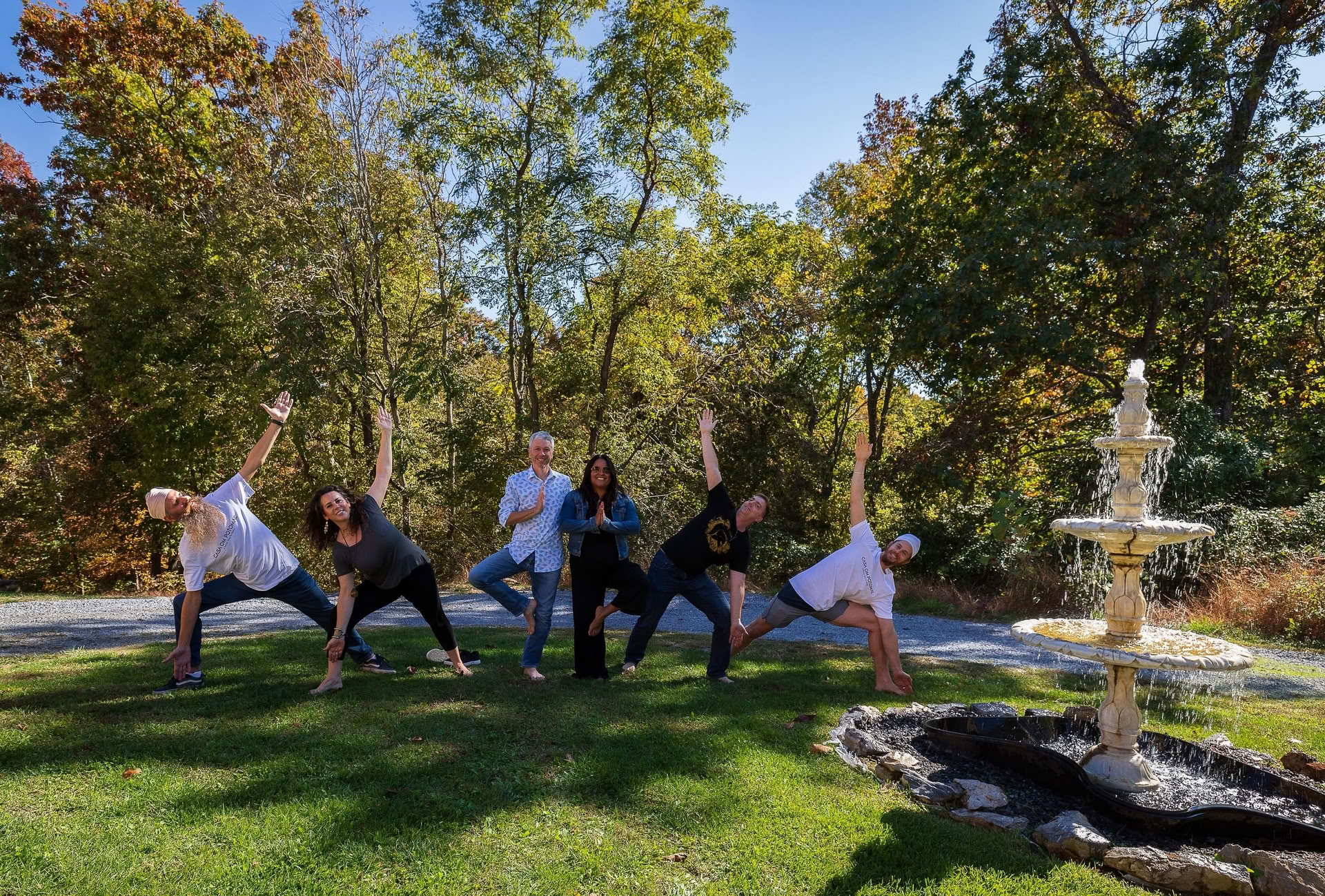 Ritiro di yoga del 4 luglio
