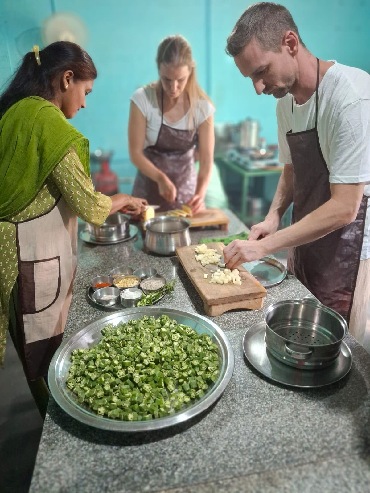 Workshop di cucina sattvica indiana
