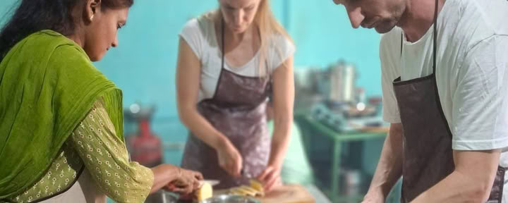 Workshop di cucina sattvica indiana