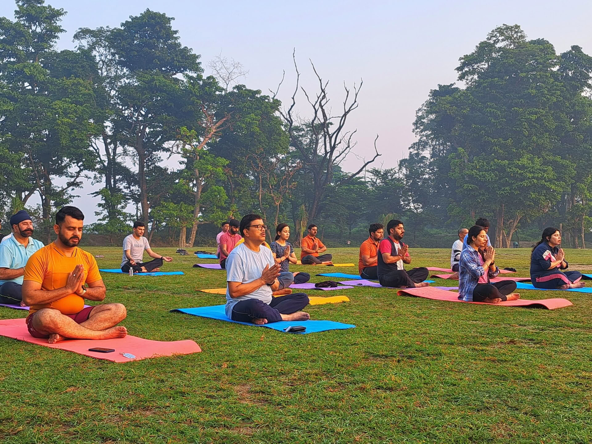 10 Giorni Breath & Pranyama Ritiro a Rishikesh, India