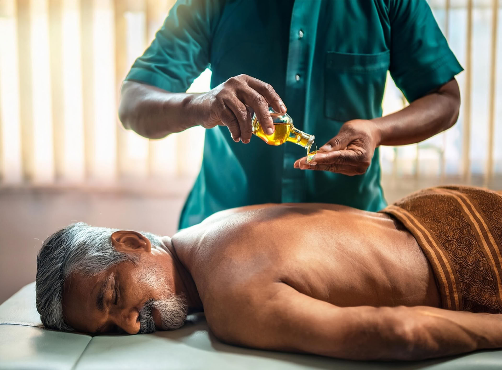 Ritiro Benessere per Anziani a Rishikesh, India