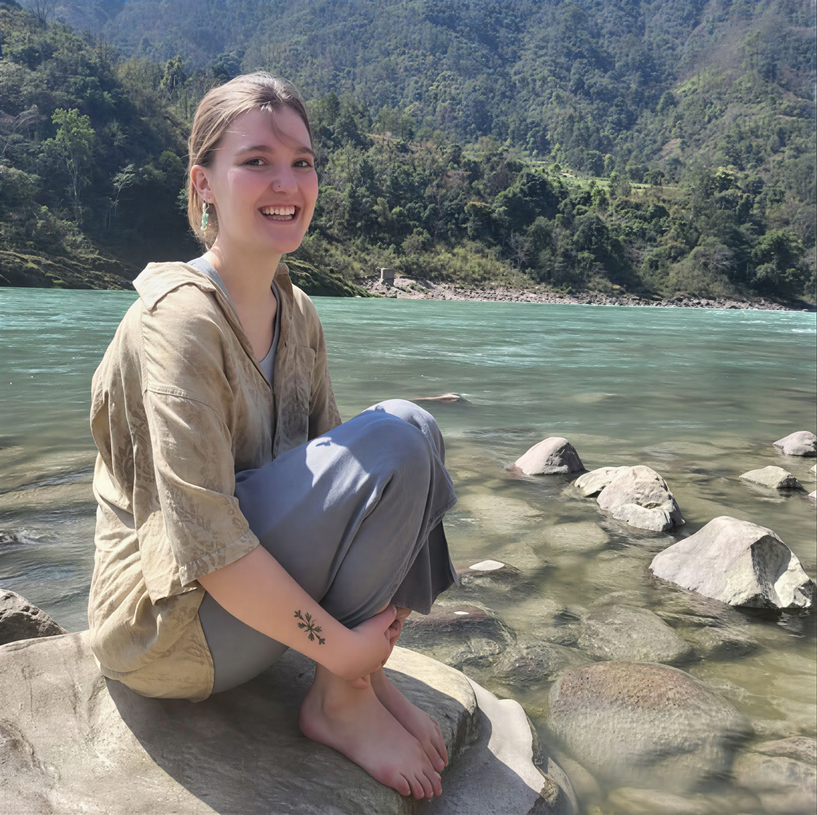 Ritiro Benessere per Anziani a Rishikesh, India