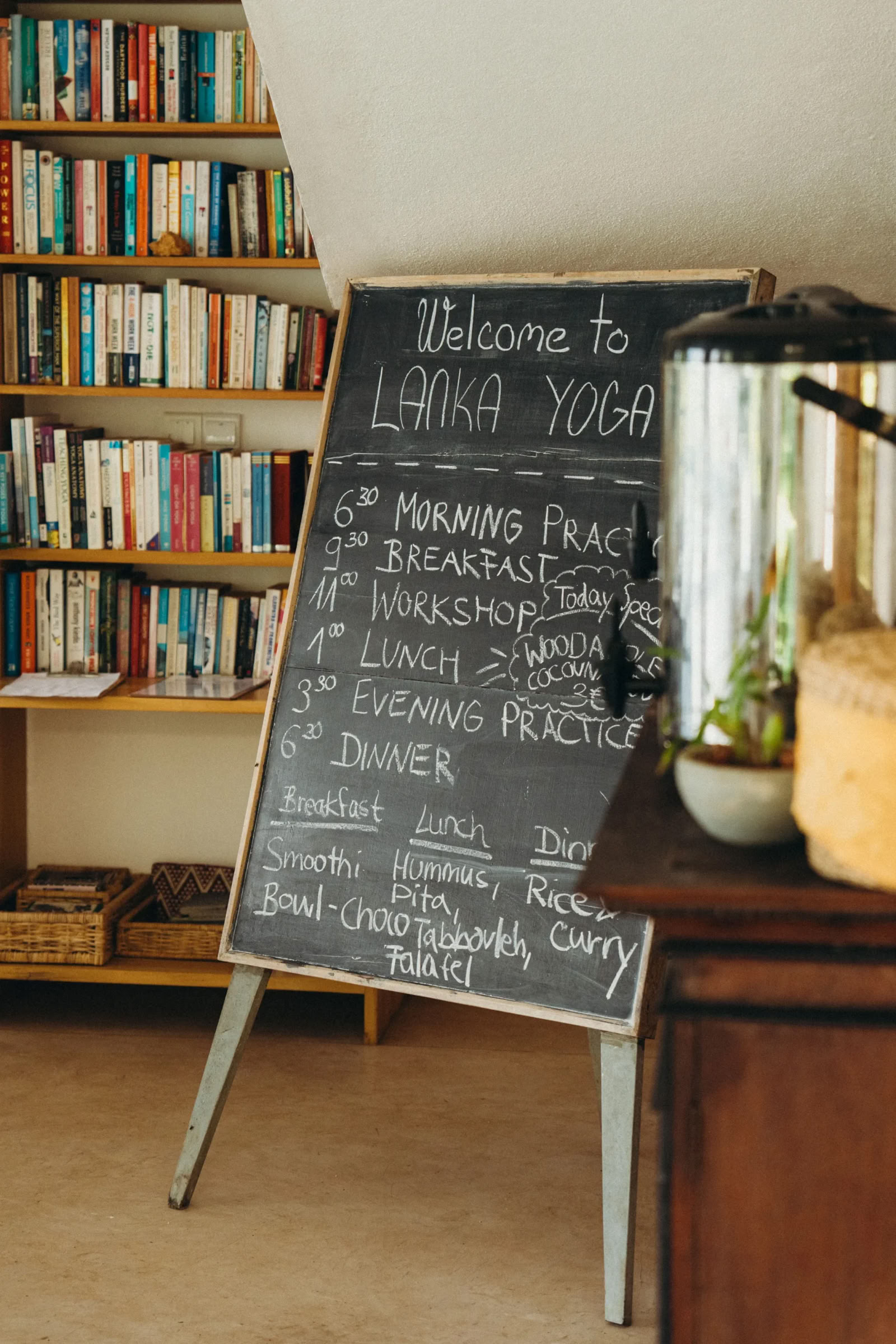 Reset Yoga Ritiro Sri Lanka