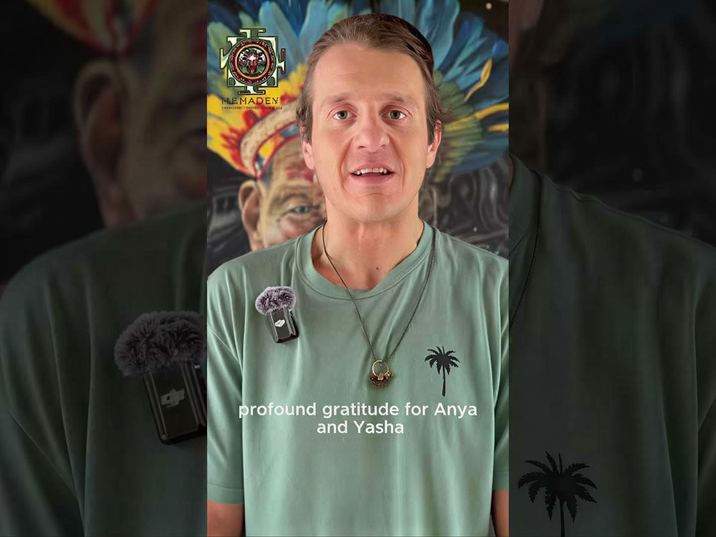 Medicine Maker Ritiro di Ayahuasca con Taita Miguel