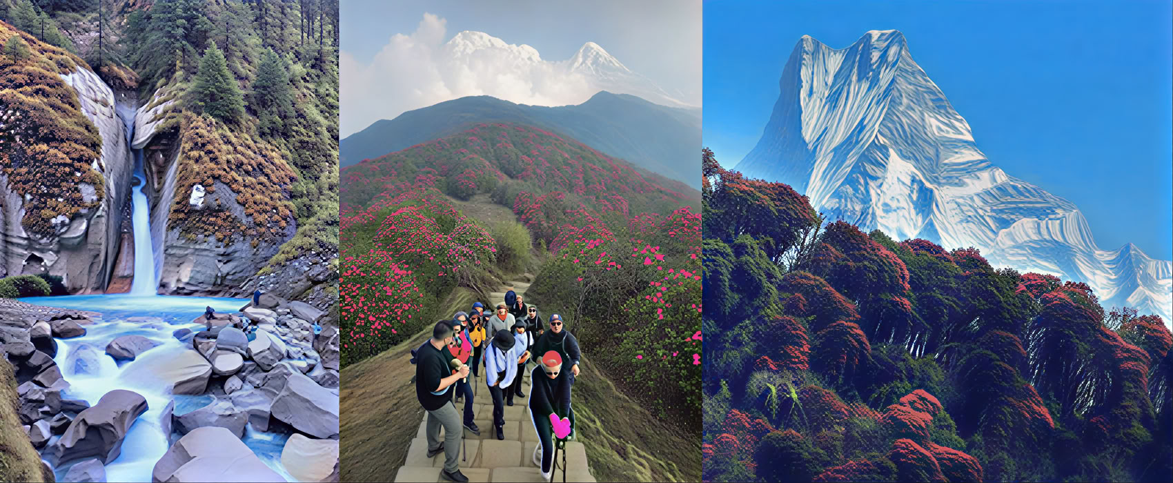 Machhapuchhre Trek e Esplorazione dell'Himalaya 11 Giorni