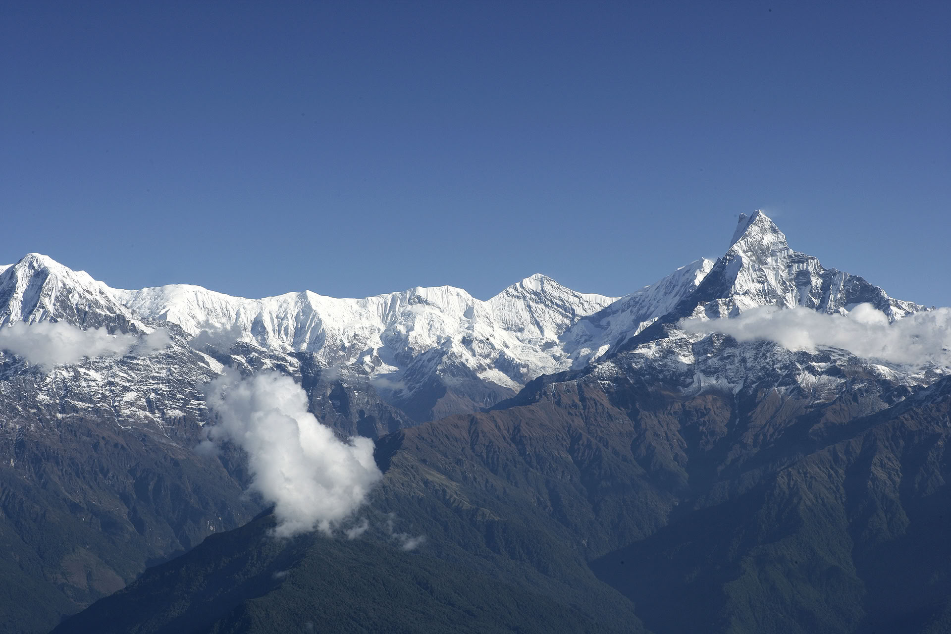 Machhapuchhre Trek e Esplorazione dell'Himalaya 11 Giorni