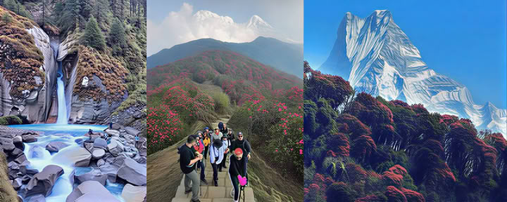 Machhapuchhre Trek e Esplorazione dell'Himalaya 11 Giorni