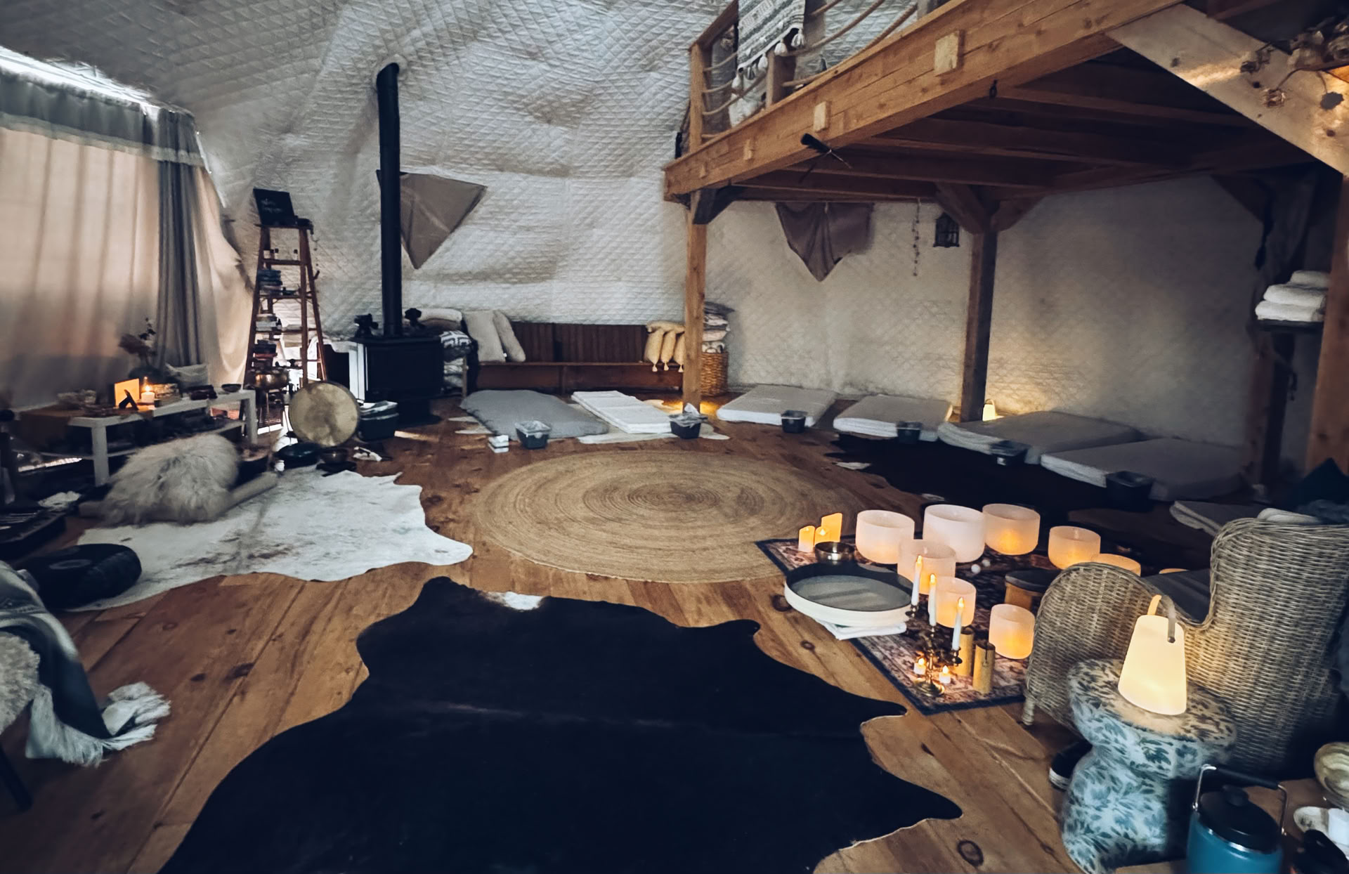 Pop Up Gaia Clinic
