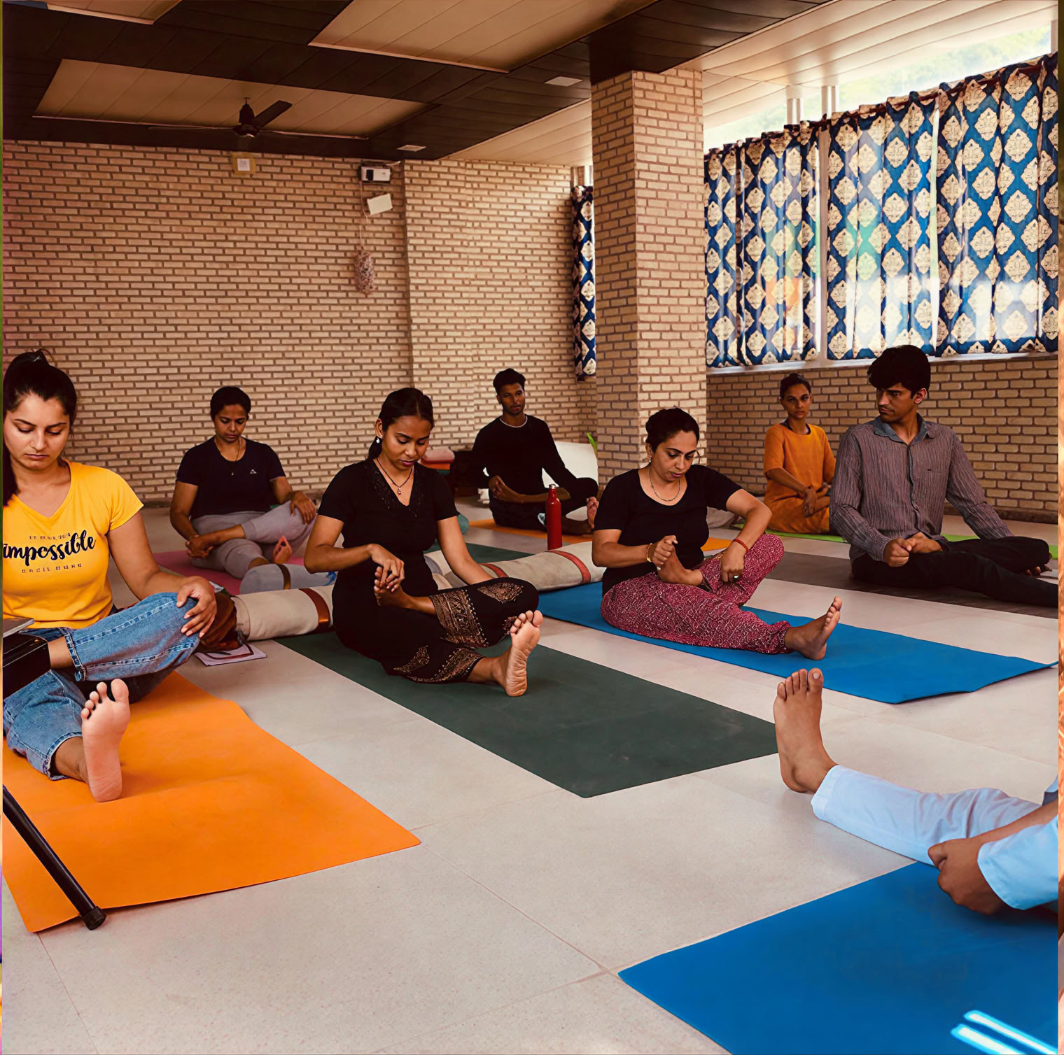 3 giorni di ritiro yoga a Rishikesh