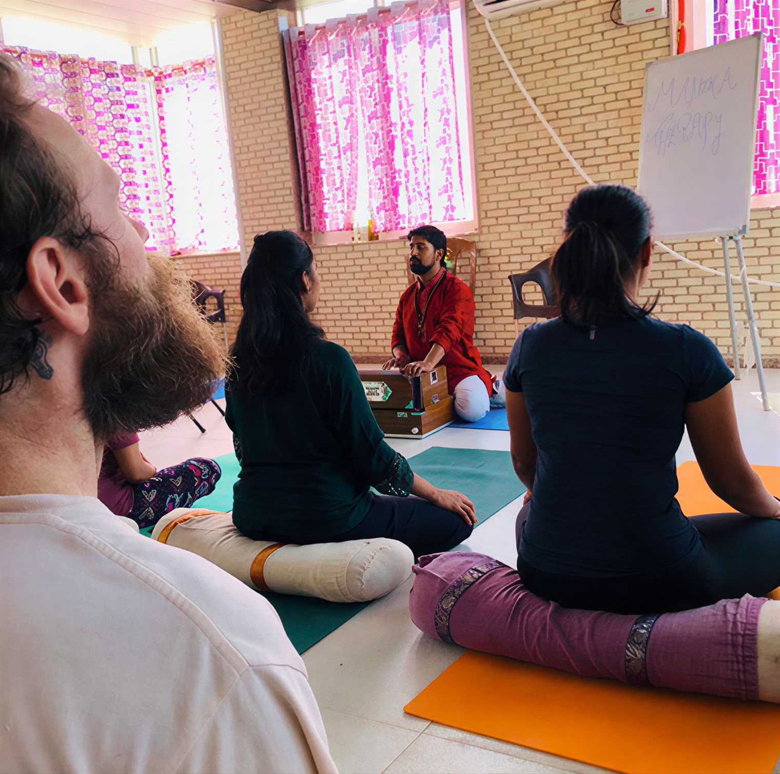 3 giorni di ritiro yoga a Rishikesh