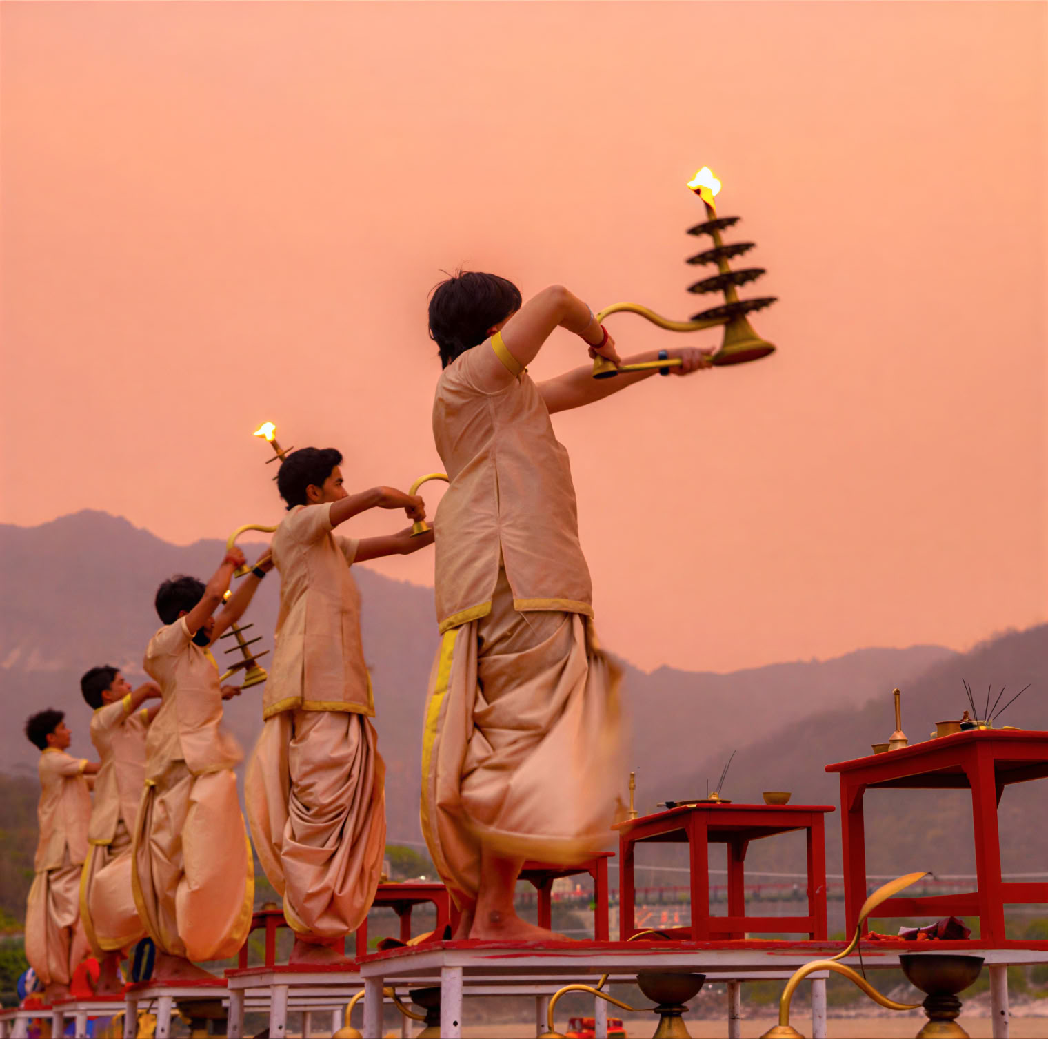 3 giorni di ritiro yoga a Rishikesh