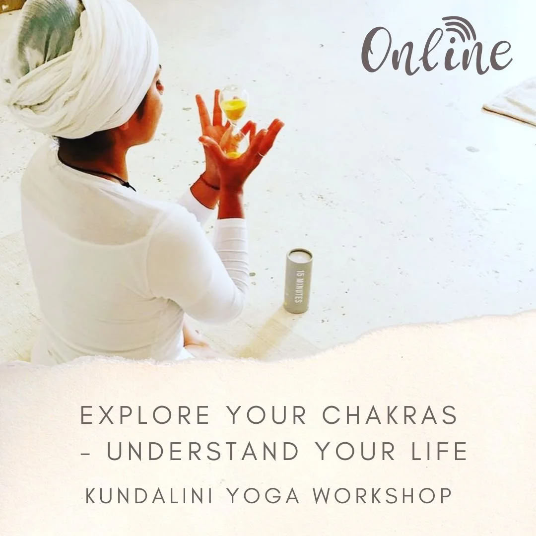 Espandi la tua vita attraverso i chakra PARTE 2 – Workshop di Kundalini Yoga