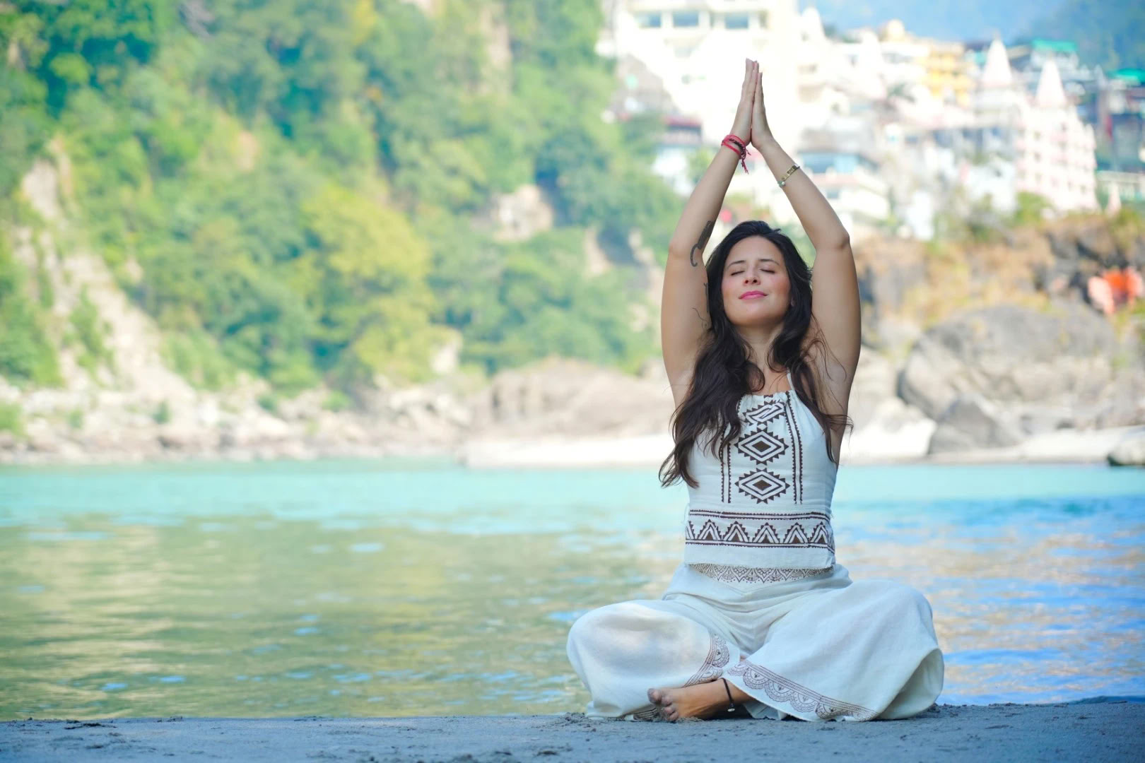 14 giorni di ritiro yoga a Rishikesh, India