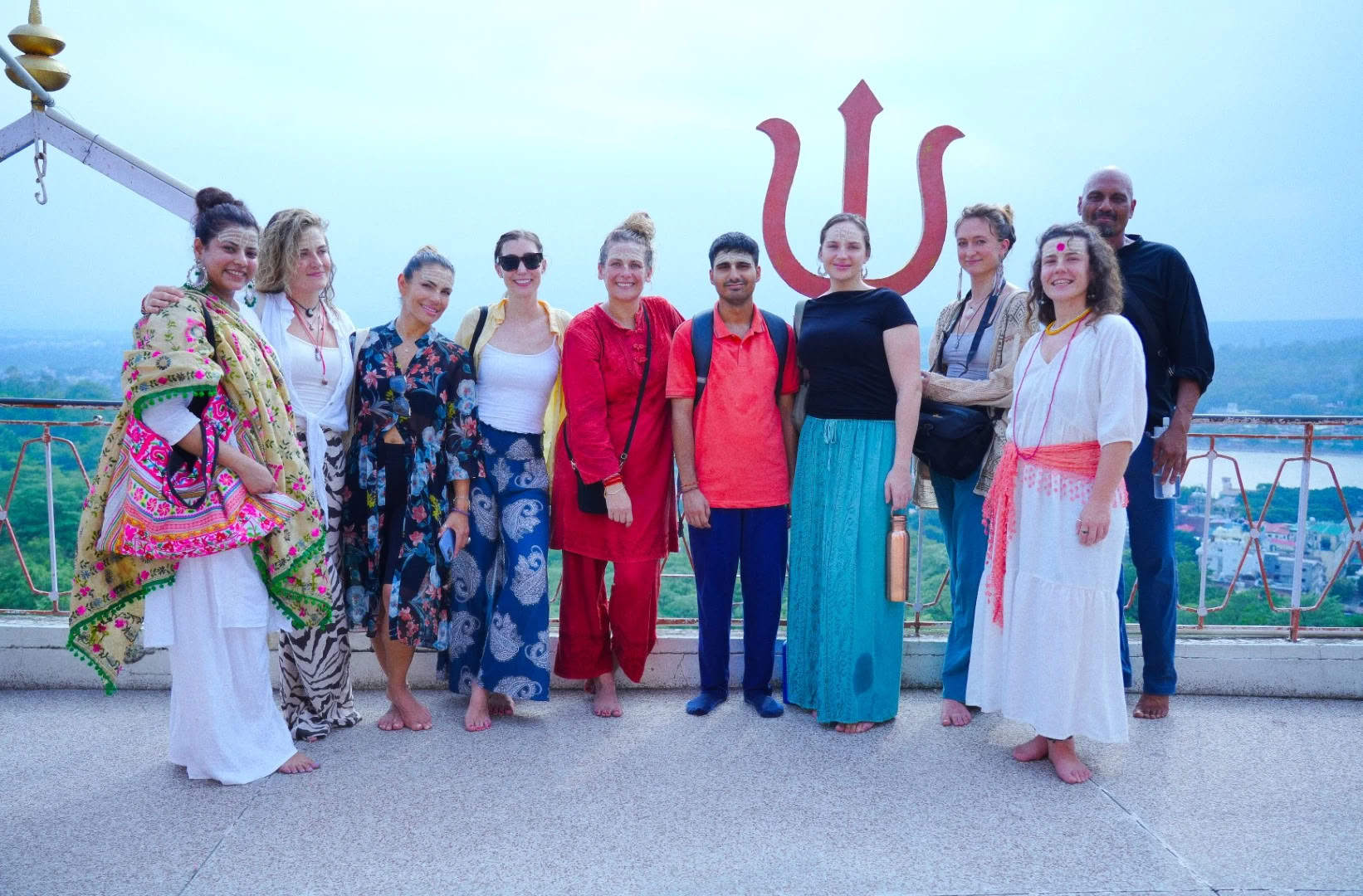 14 giorni di ritiro yoga a Rishikesh, India