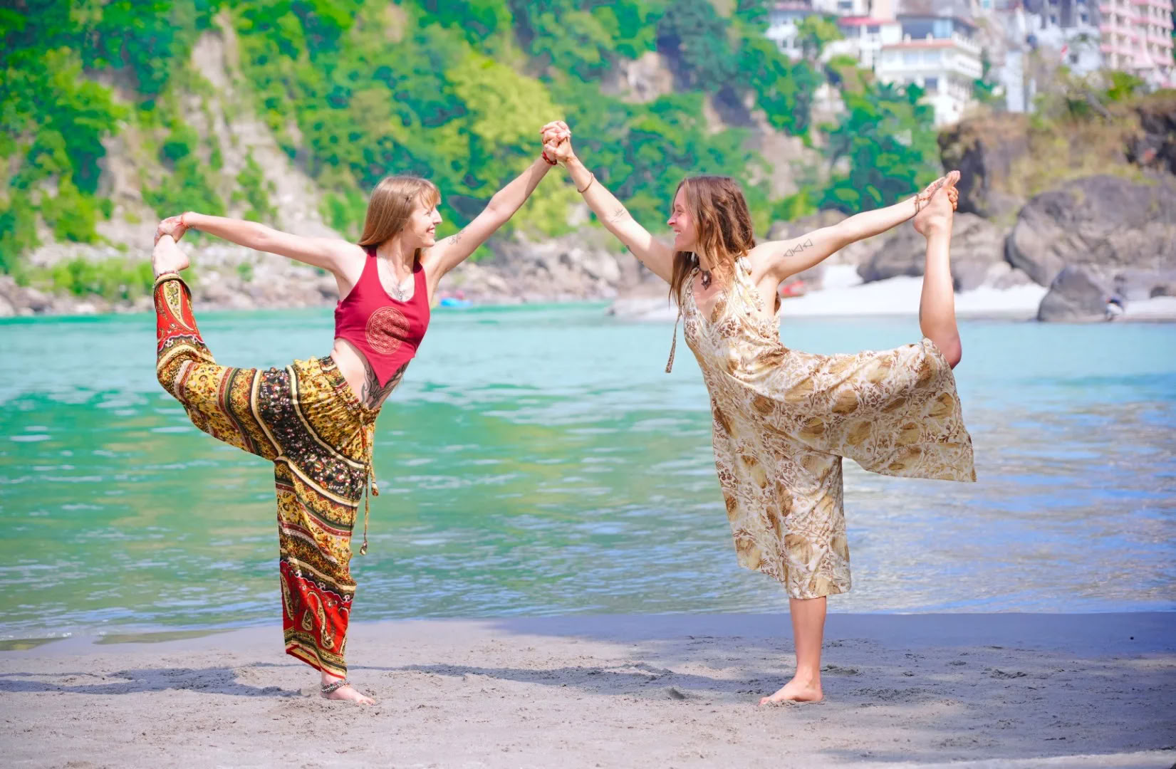 14 giorni di ritiro yoga a Rishikesh, India