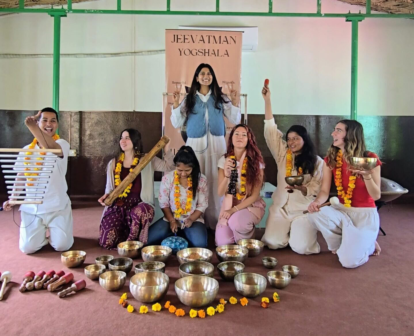 Corso di Sound Healing a Rishikesh