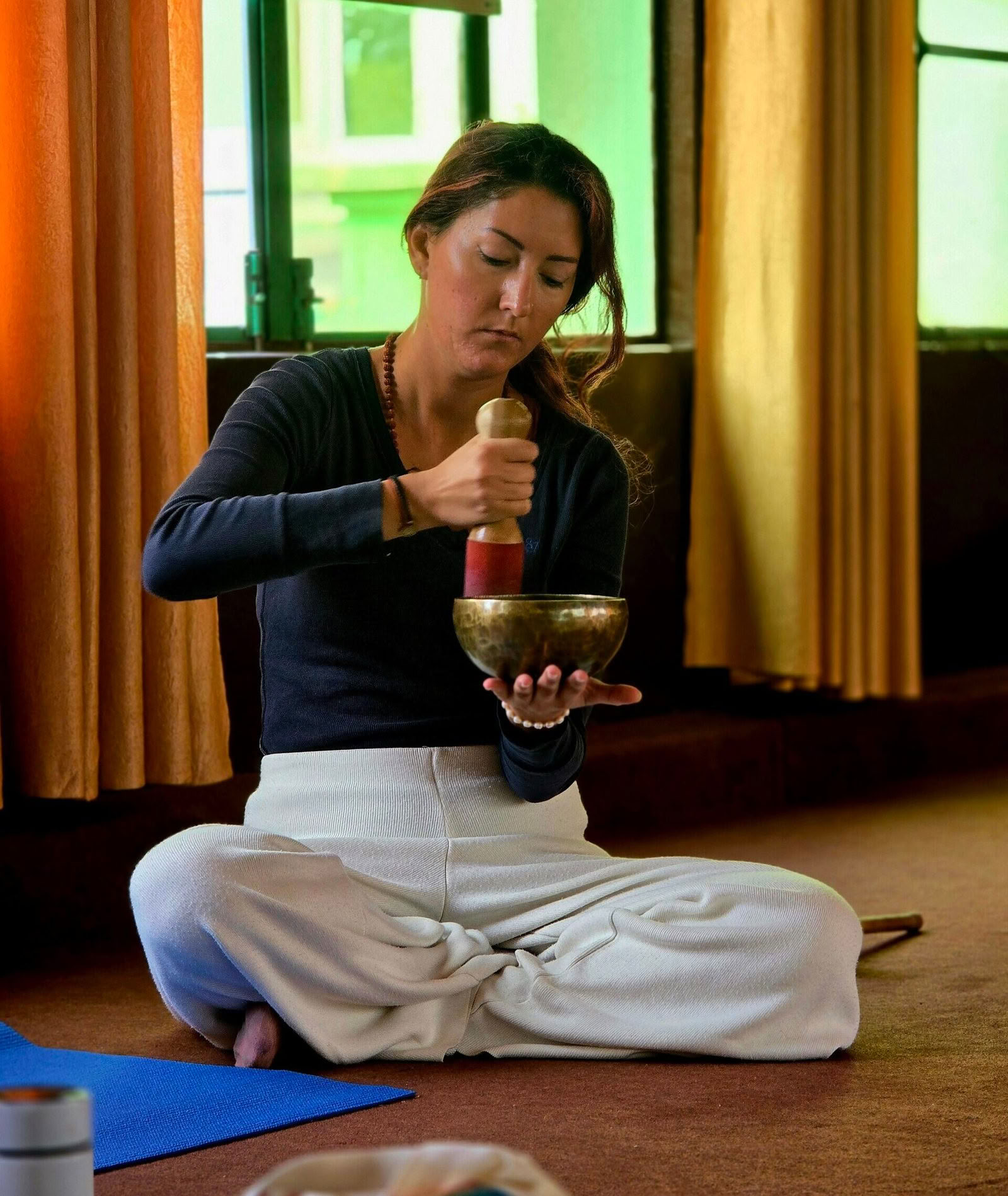 Corso di Sound Healing a Rishikesh