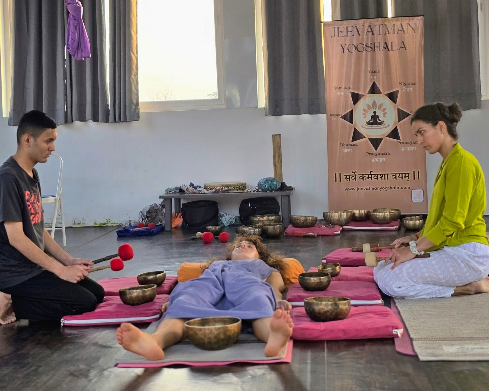 Corso di Sound Healing a Rishikesh