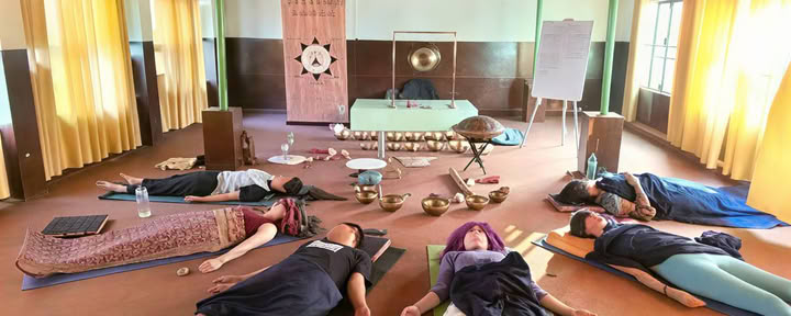 Corso di Sound Healing a Rishikesh