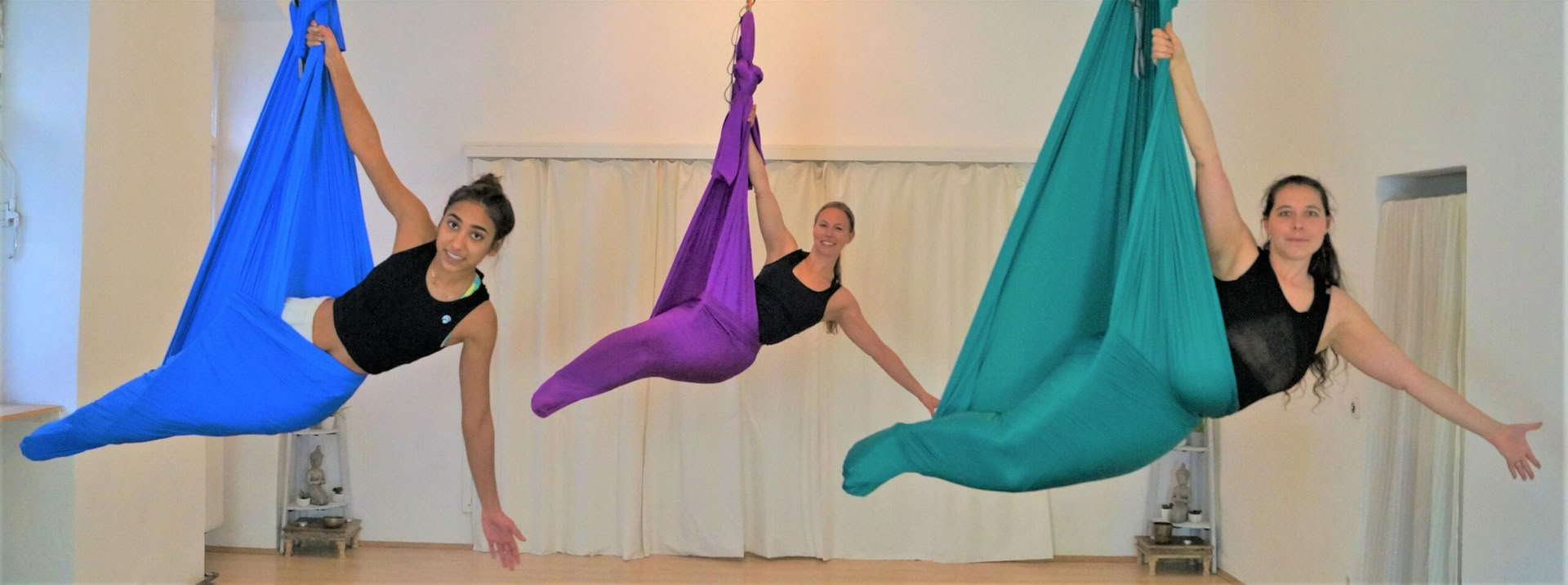 Fly & Stay: Ritiro di Aerial Yoga a Vienna