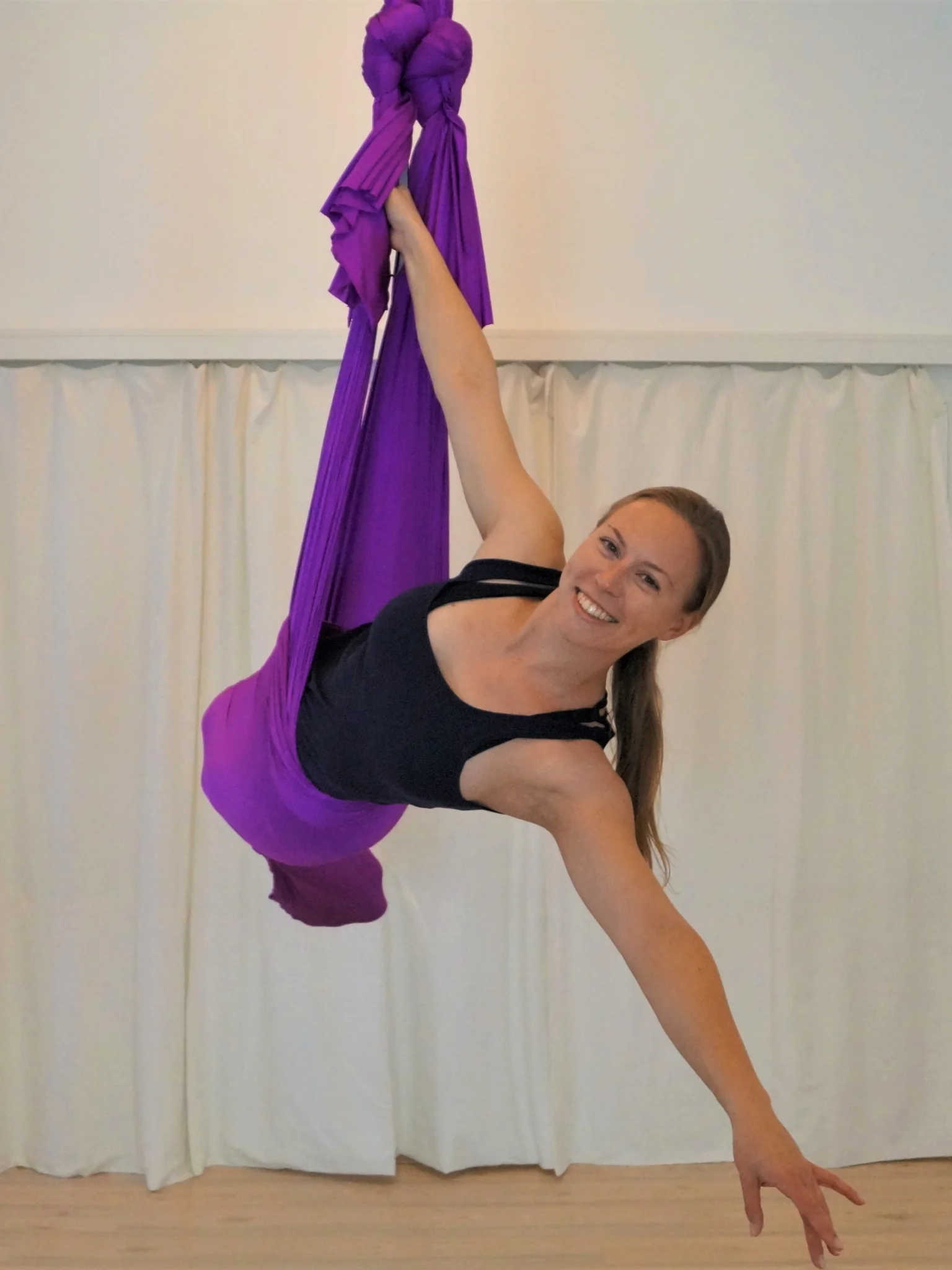 Fly & Stay: Ritiro di Aerial Yoga a Vienna