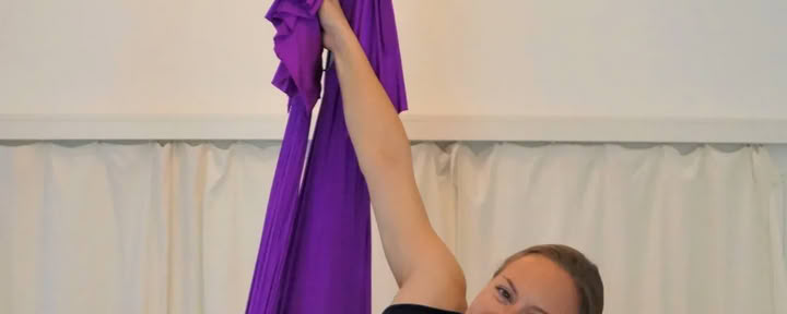 Fly & Stay: Ritiro di Aerial Yoga a Vienna