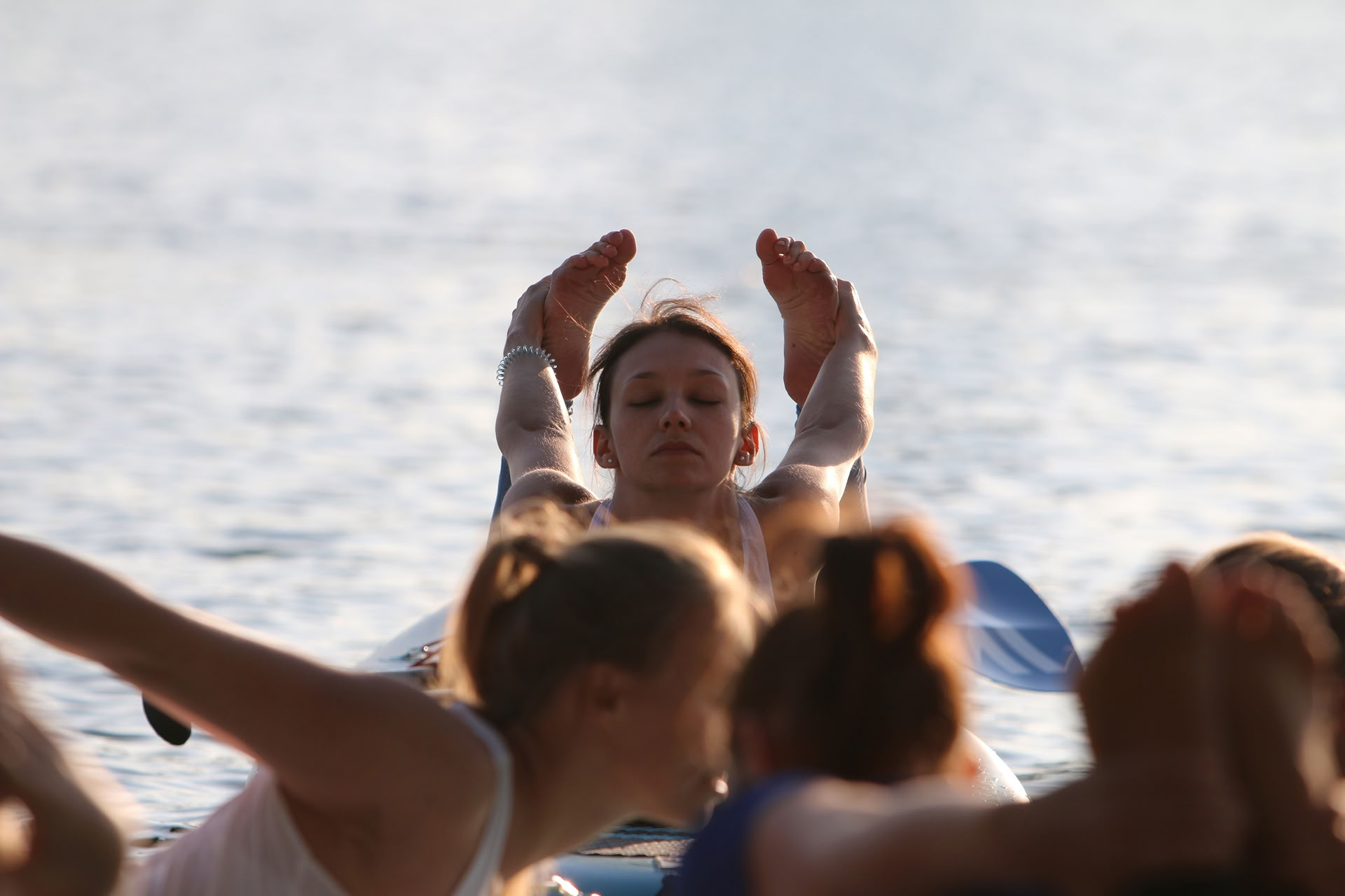 SUP Yoga Ritiro