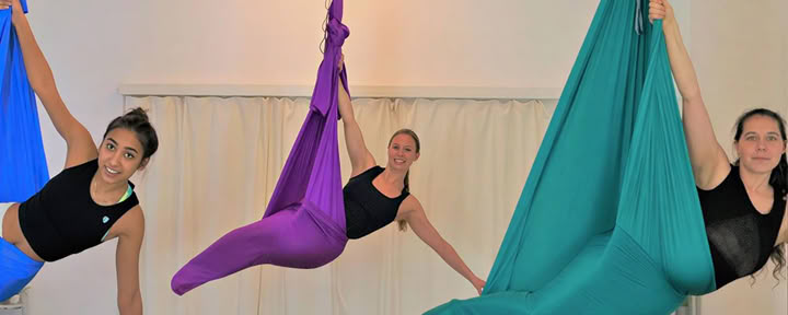 Ritiro di Yoga Aereo