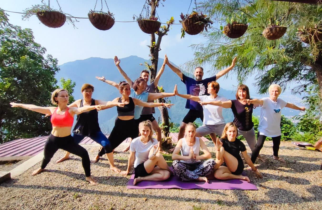 Corso di formazione certificata per insegnanti di yoga di 200 ore a Rishikesh