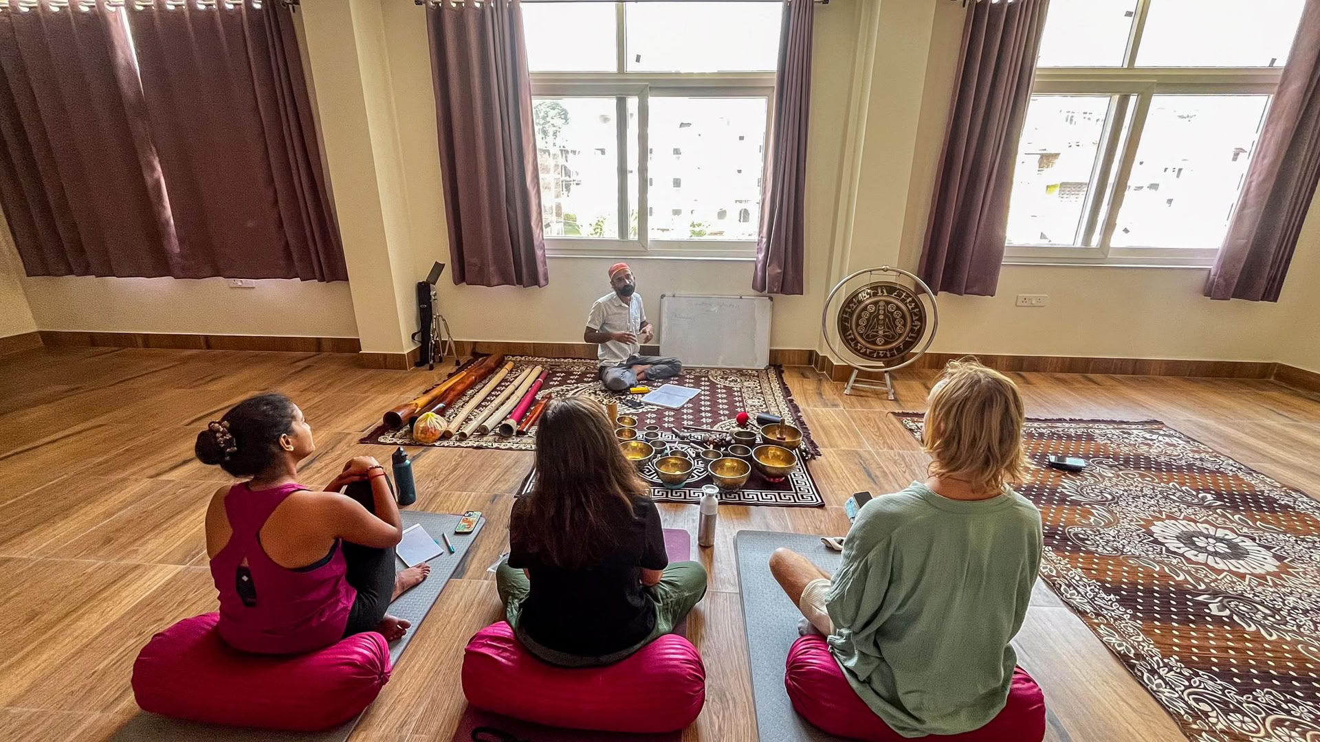 Workshop di Yoga
