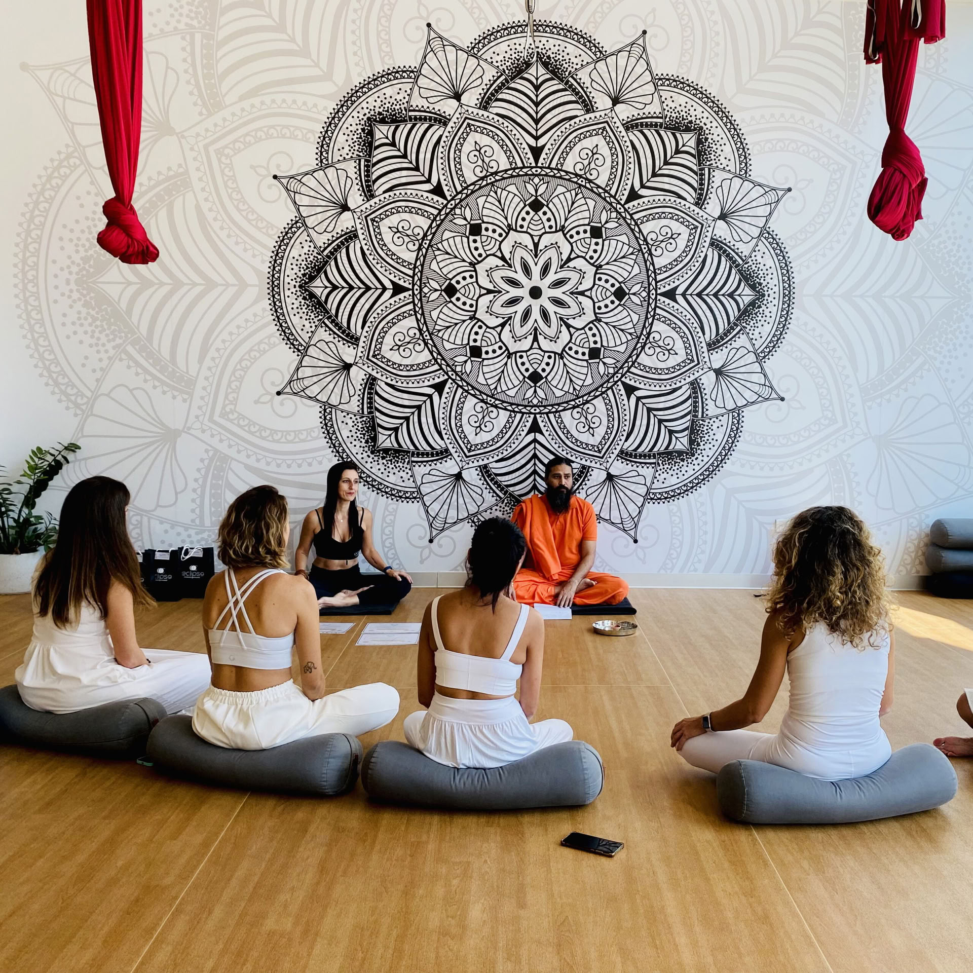 50 Ore di Meditazione e Pranayama (Respirazione Consapevole) Corso Master (YACEP) IBRIDO