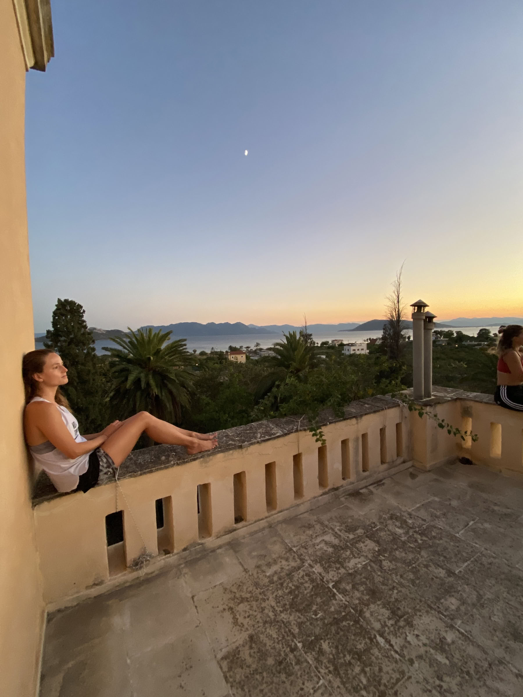 Ritiro di yoga e vita lenta di mezza estate in Grecia