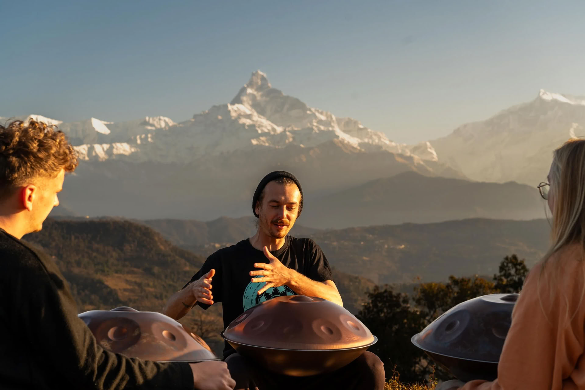 Ritiro per l’apprendimento dell’Handpan