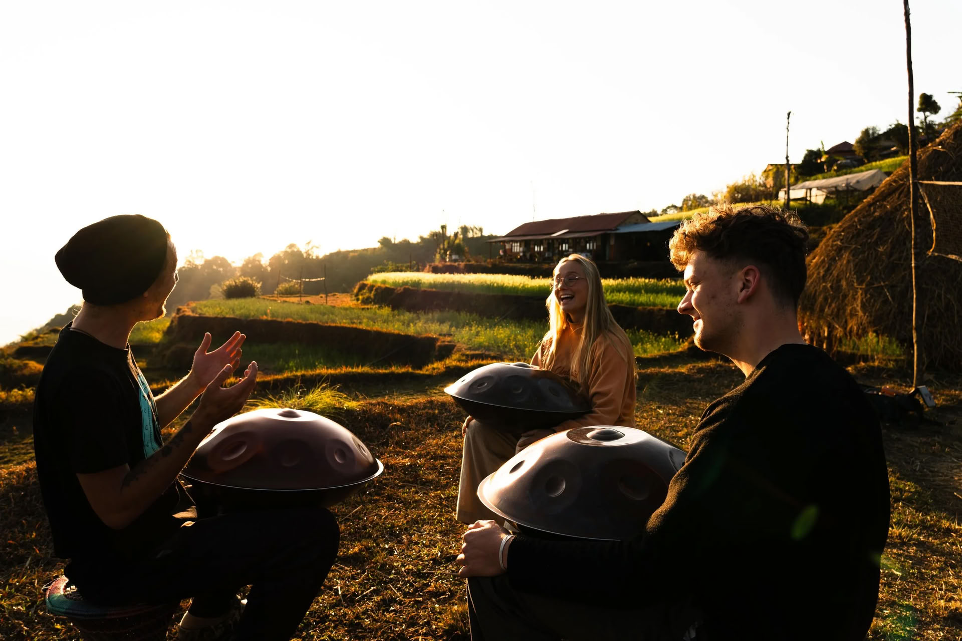 Ritiro per l’apprendimento dell’Handpan