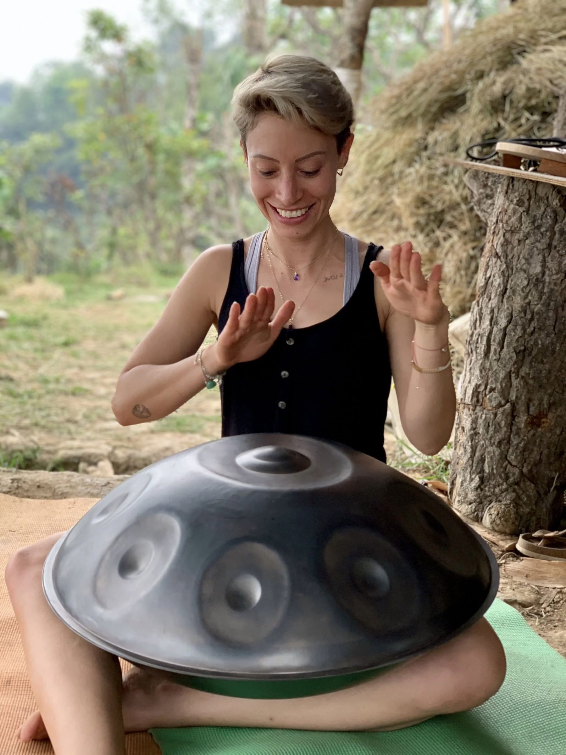 Ritiro per l’apprendimento dell’Handpan