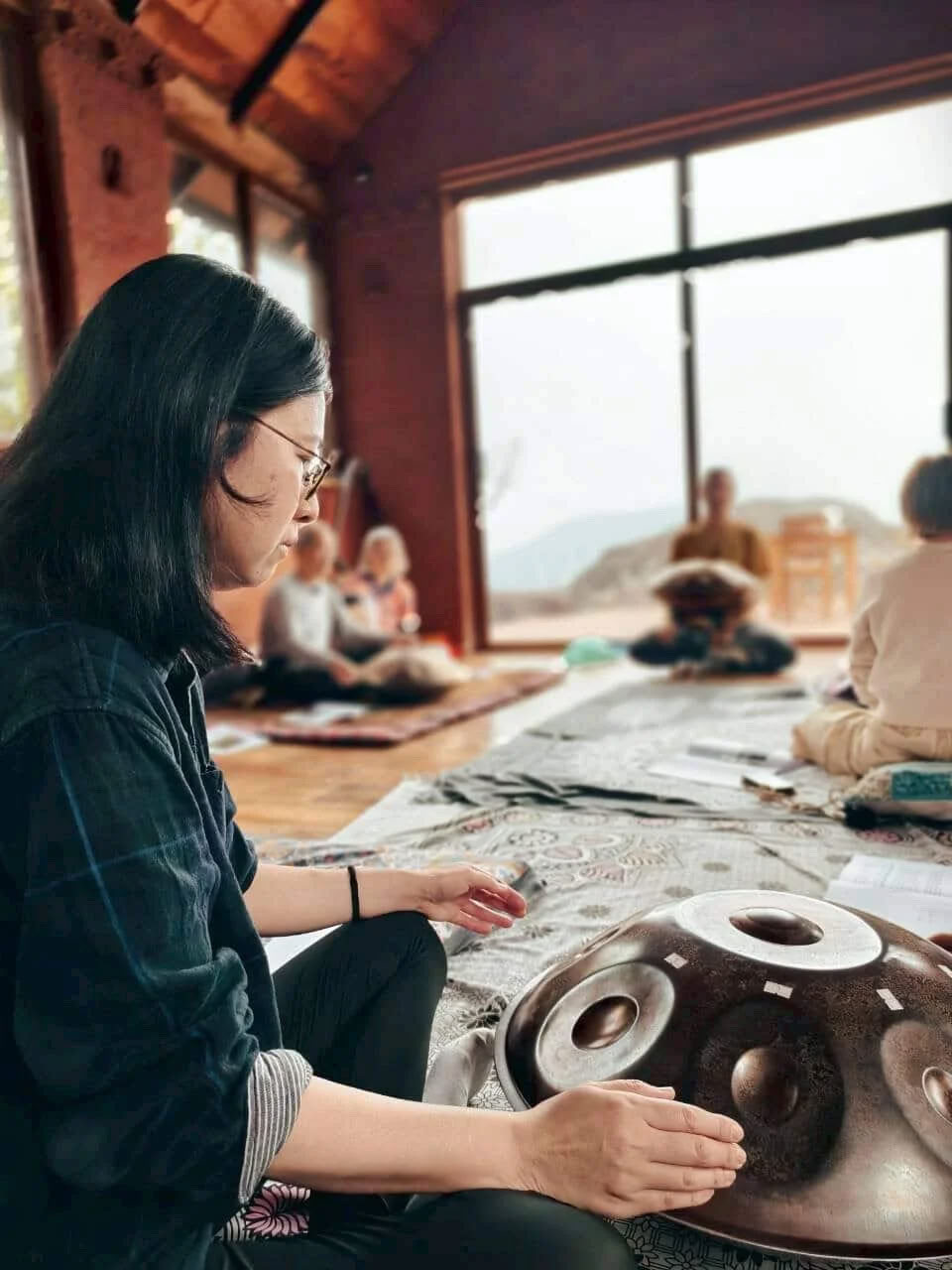 Ritiro per l’apprendimento dell’Handpan