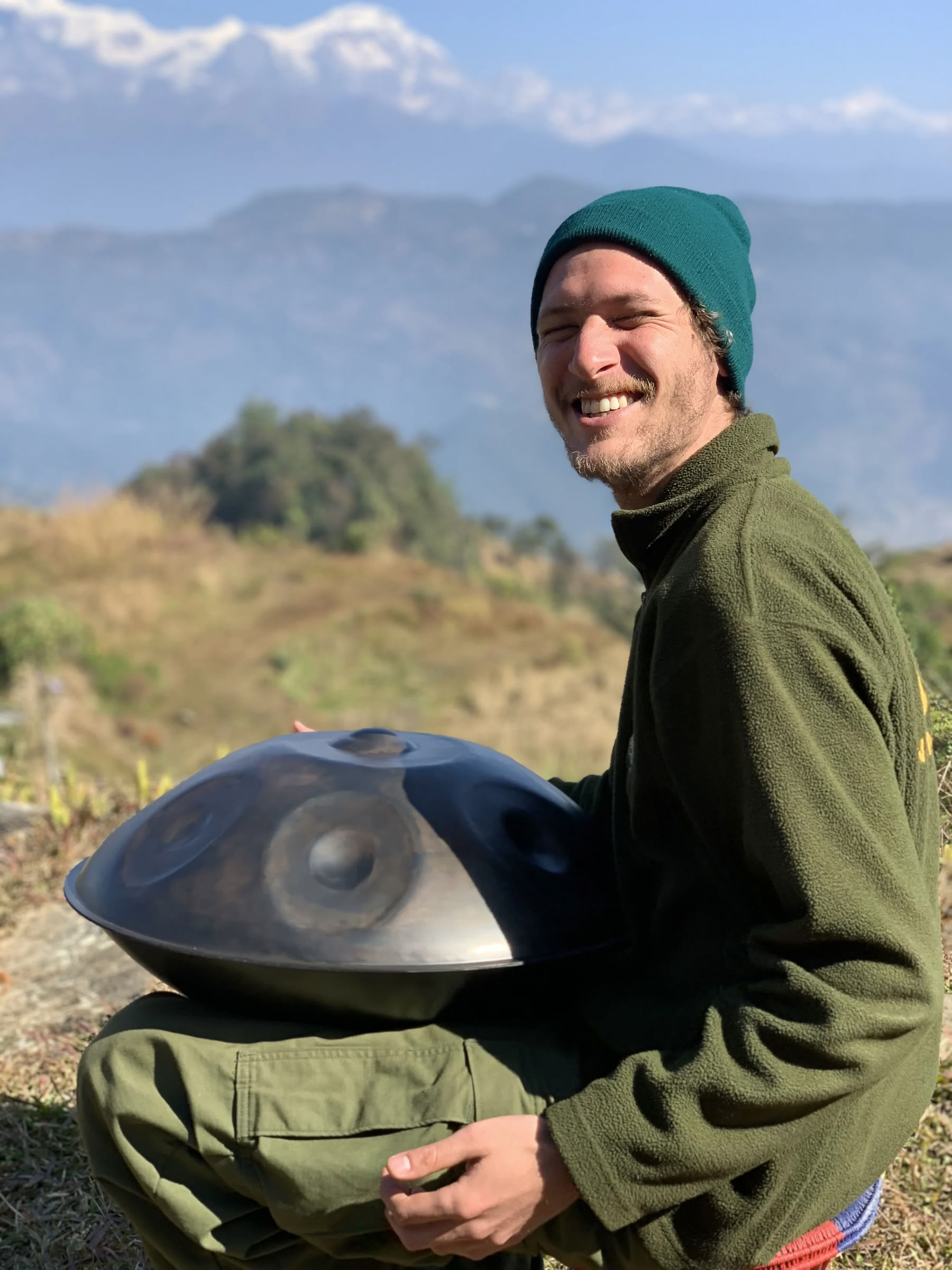 Ritiro per l’apprendimento dell’Handpan