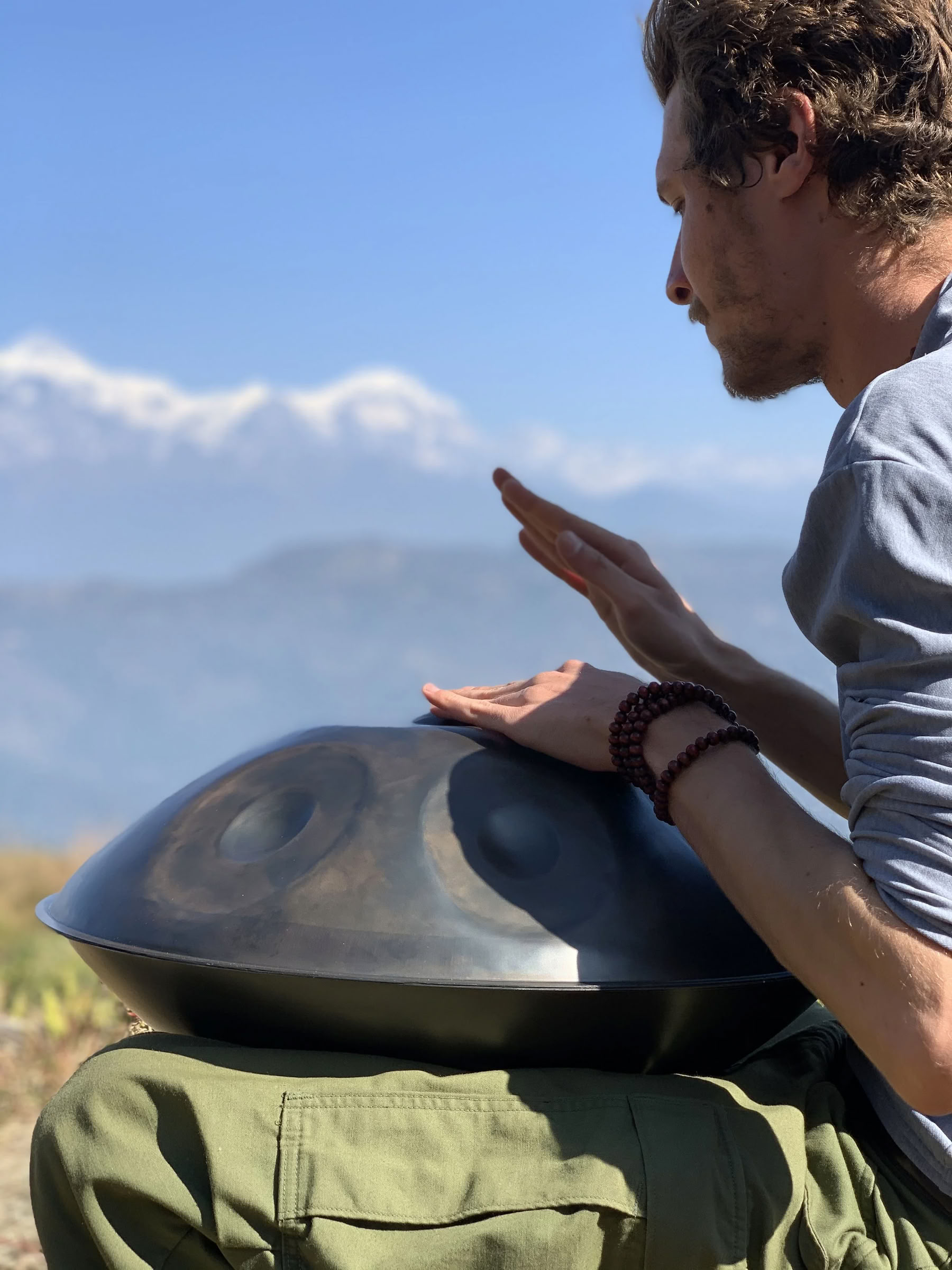 Ritiro per l’apprendimento dell’Handpan
