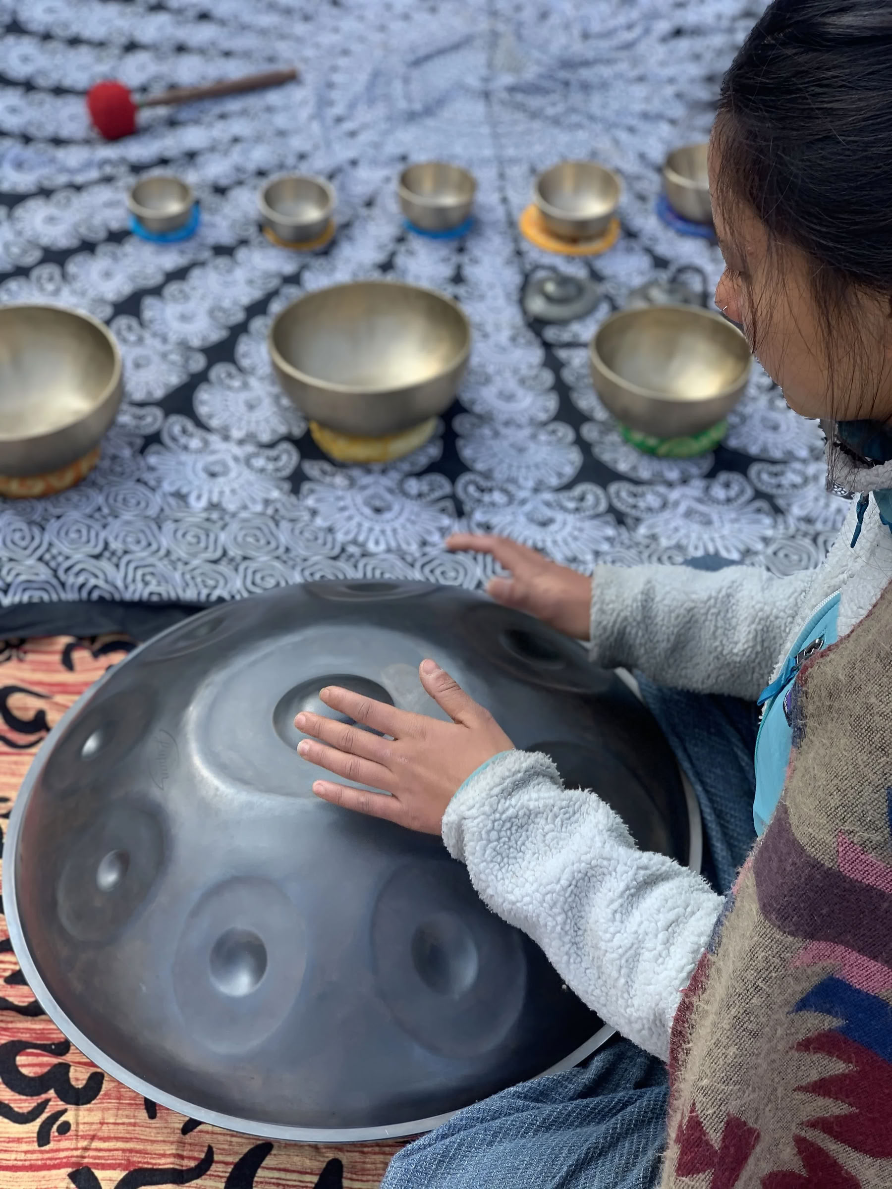 Ritiro per l’apprendimento dell’Handpan