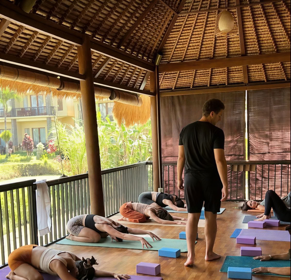 200 ore di formazione insegnanti di yoga a Ubud, Bali | Corso RYT 200