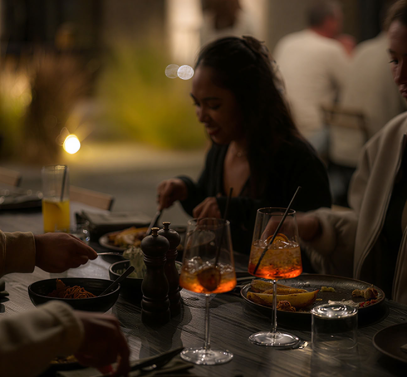 Serata Cena Samian