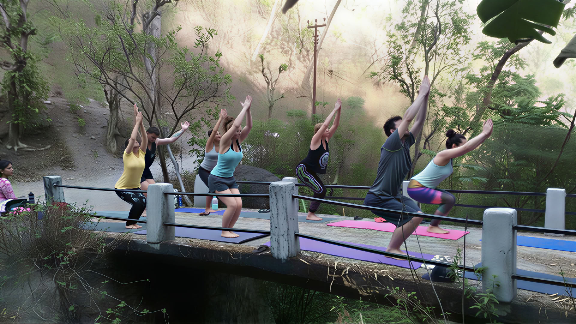 Una settimana di 7 giorni di corso di meditazione guidata rigenerante per principianti e praticanti di livello intermedio a Rishikesh, India